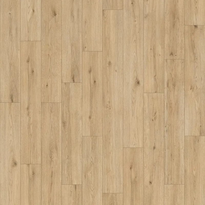 PVC plak plank - Brushed Oak Madeira