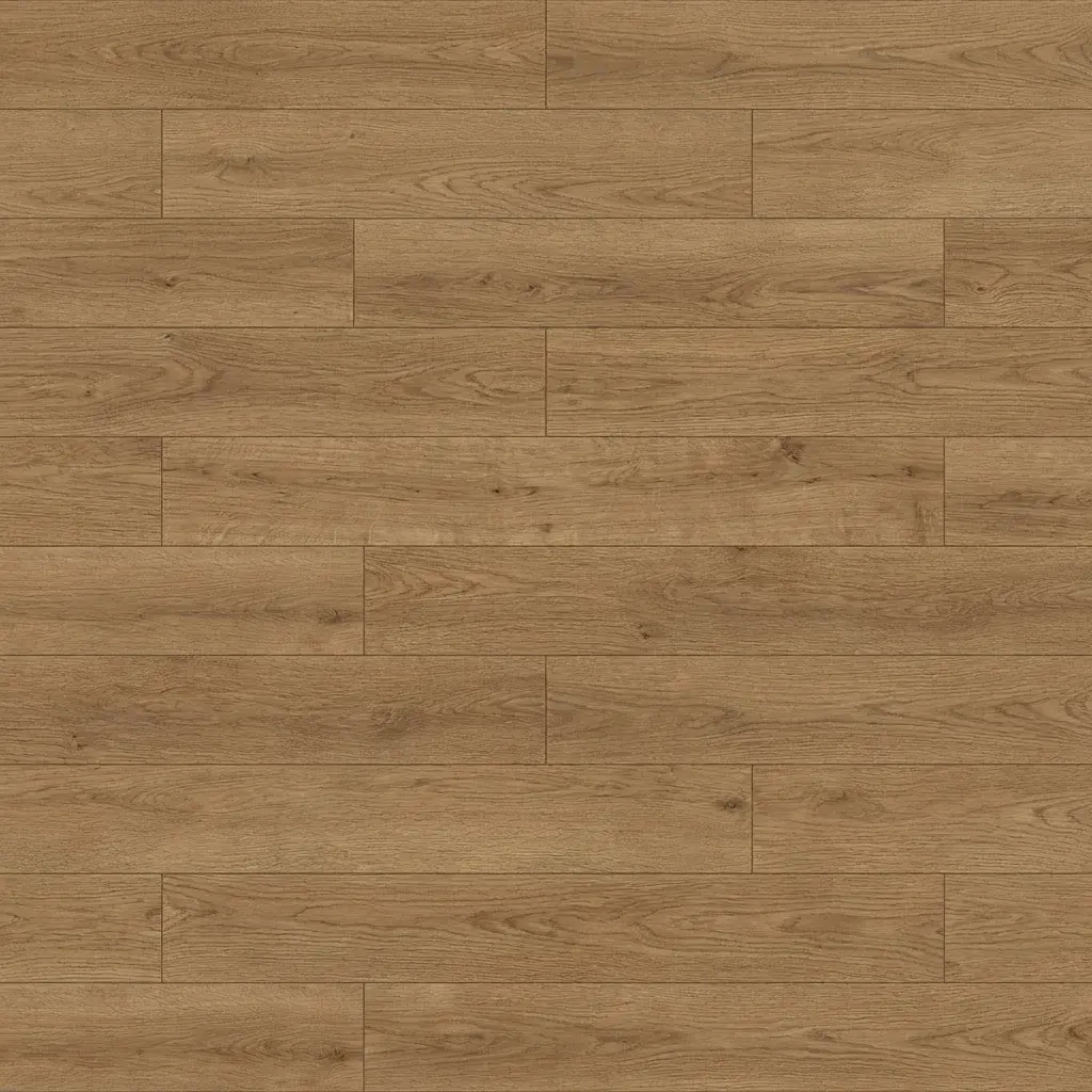 Staal van PVC plak plank - Double Smoked Oak Menorca
