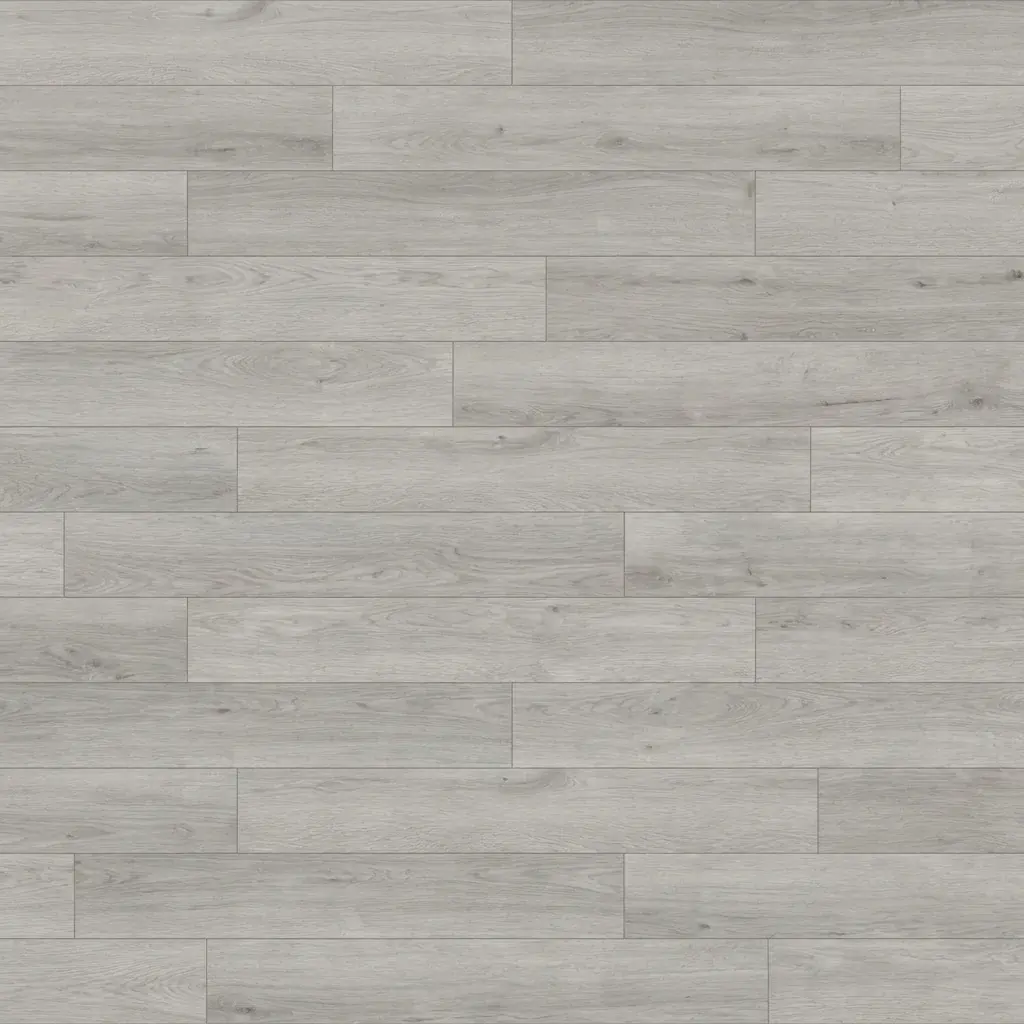 Staal van PVC plak plank - Soft Grey Rotterdam