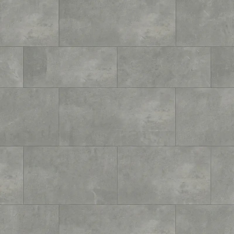 PVC plak tegel - Cement Grey