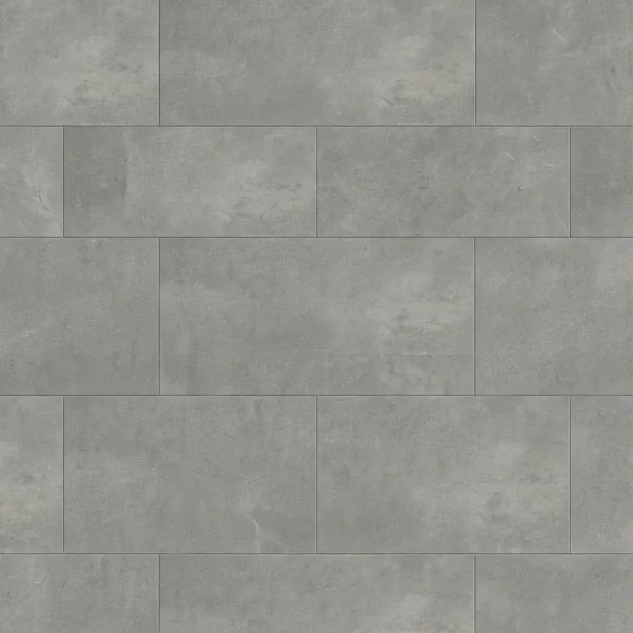 PVC plak tegel - Cement Grey