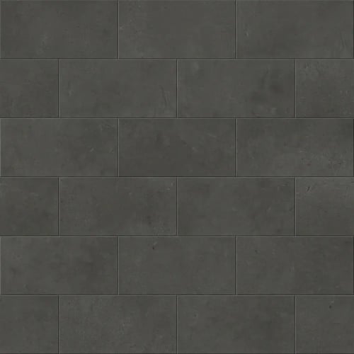 PVC plak tegel - Dark Stone, bovenaanzicht