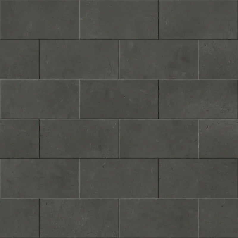 PVC plak tegel - Dark Stone