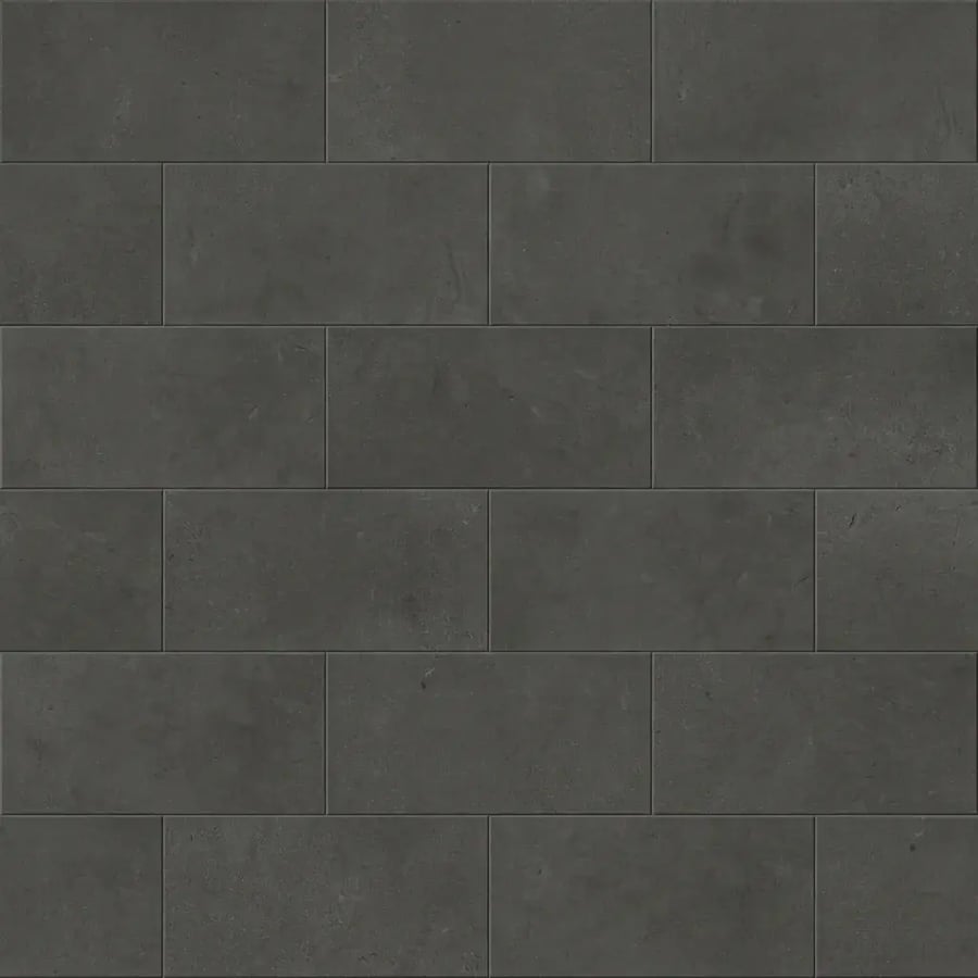 PVC plak tegel - Dark Stone