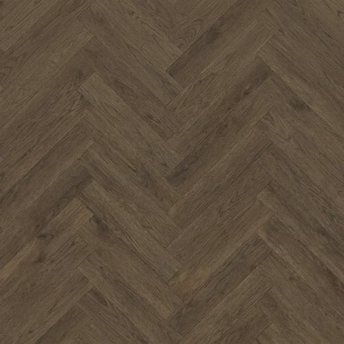 PVC plak visgraat - Oslo Thames, bovenaanzicht