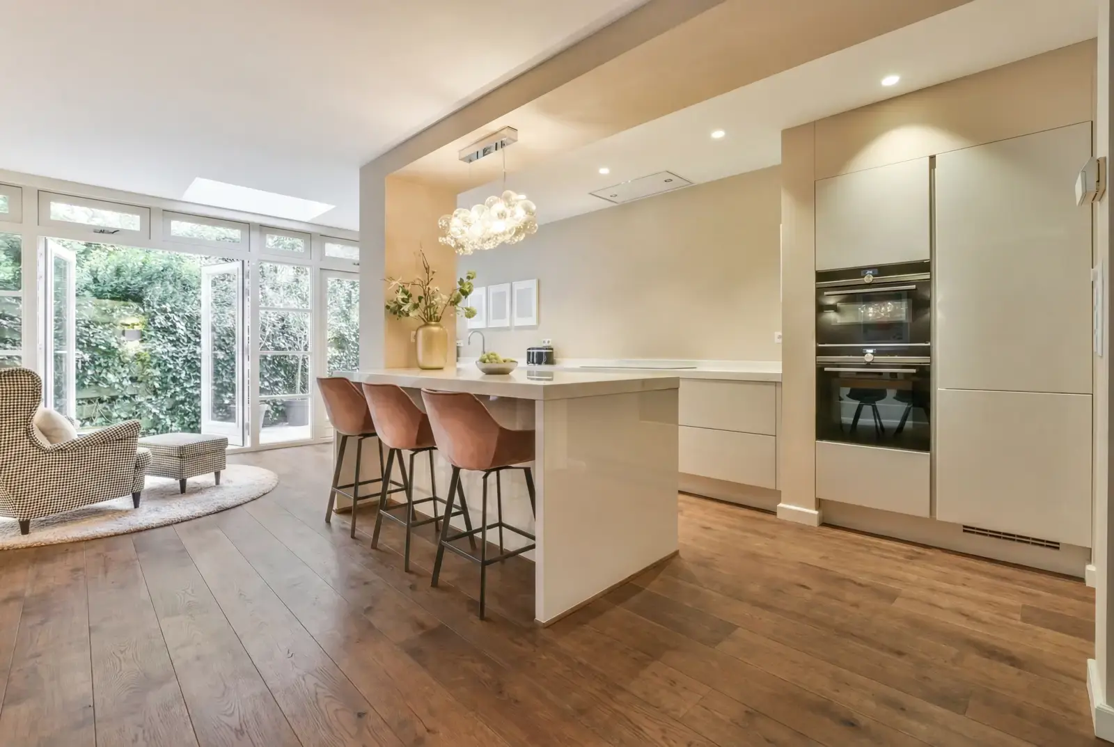 Lamelparket eiken plank - family Tabernas  Abdij