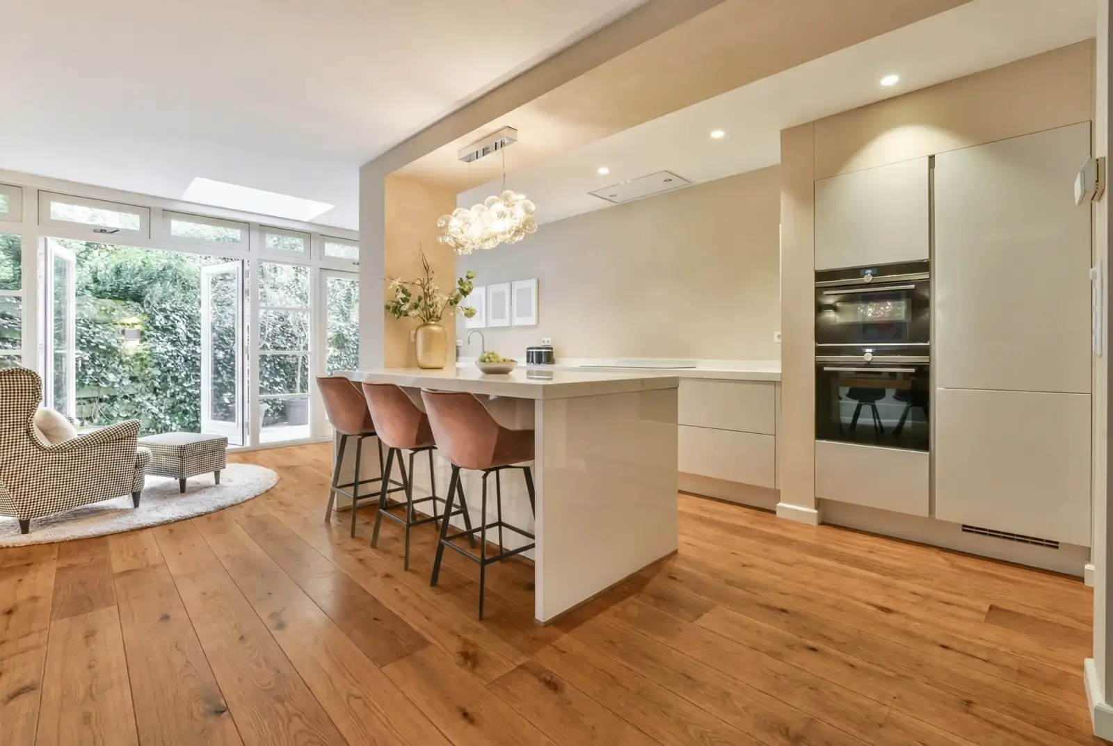 Lamelparket eiken plank - family Tabernas  English Color