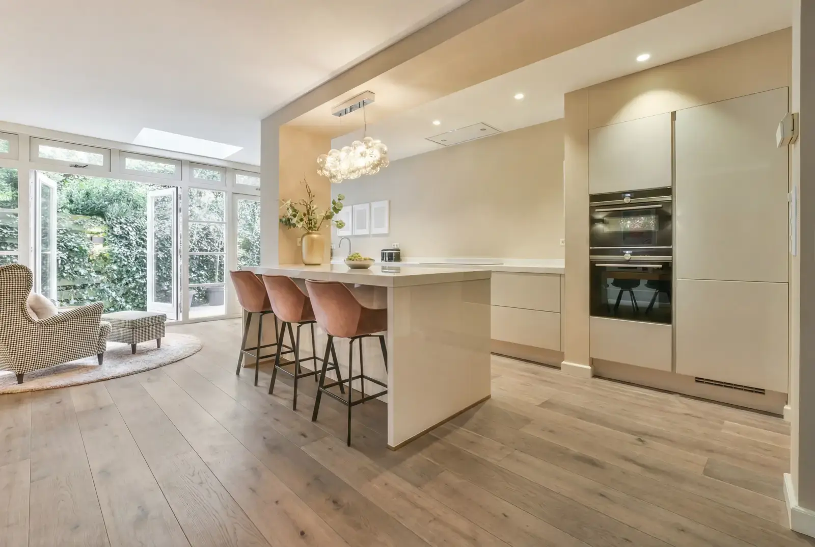 Lamelparket eiken plank - family Tabernas  Greywash