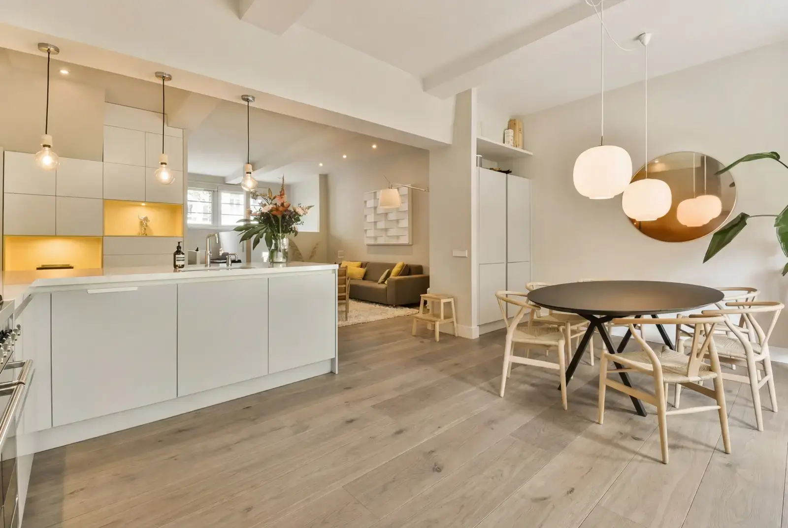 Lamelparket eiken plank - family Tabernas  Greywash