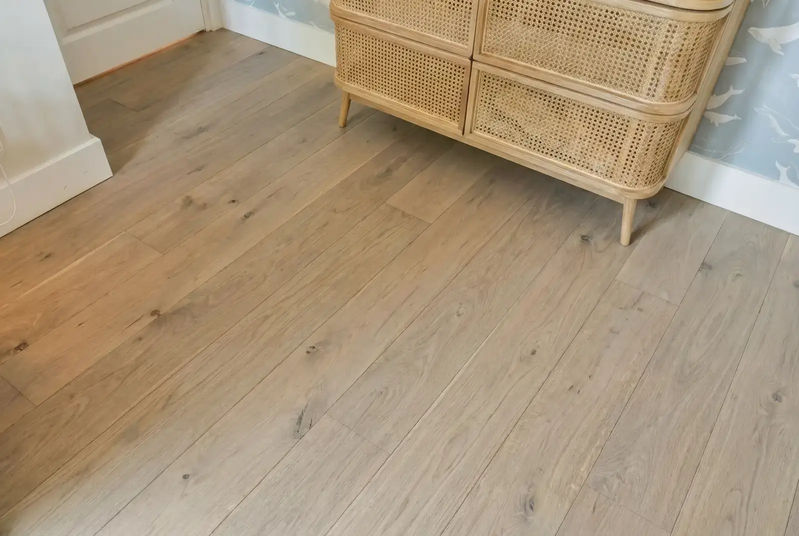 Lamelparket eiken plank - family Tabernas  Greywash