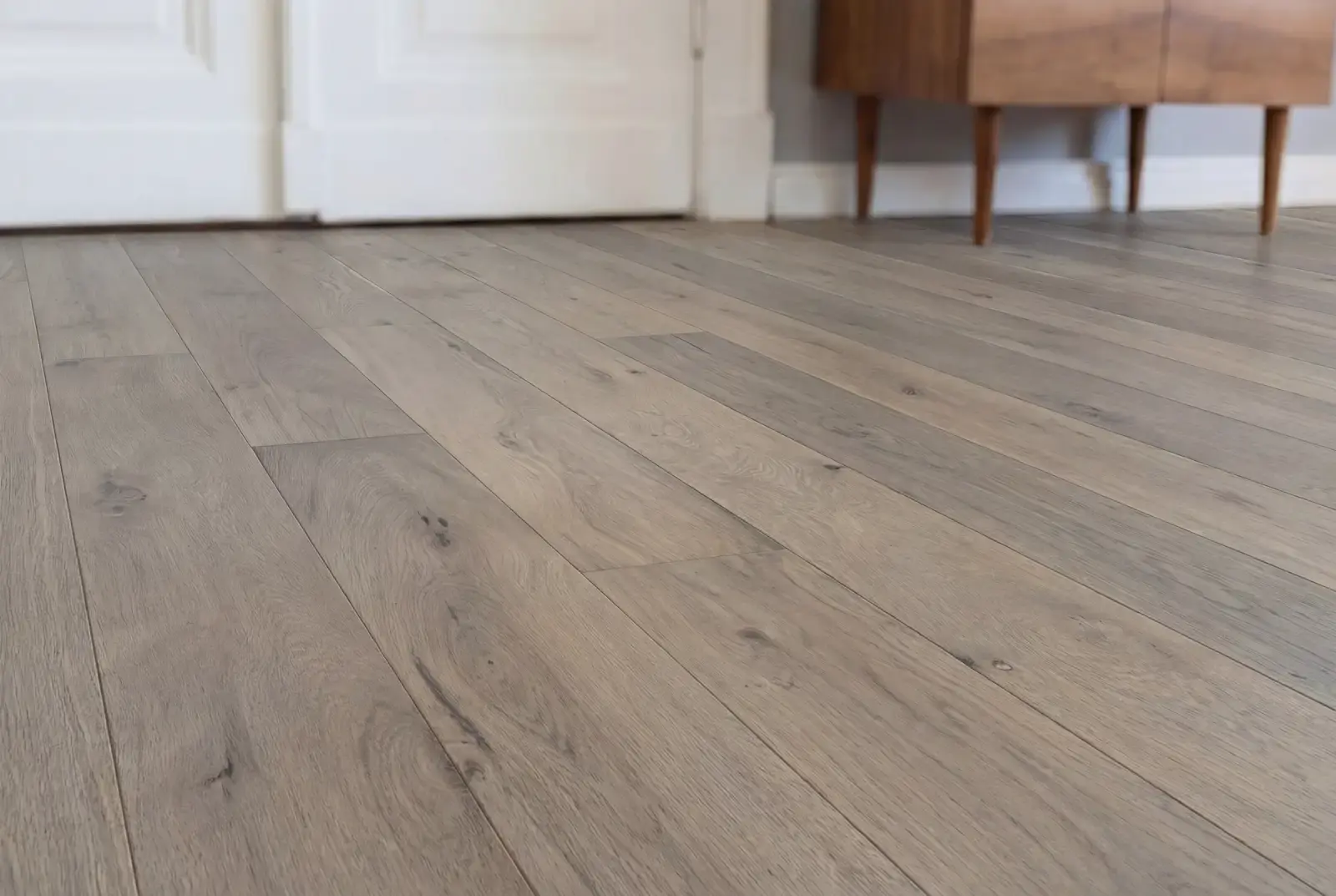 Lamelparket eiken plank - family Tabernas  Greywash