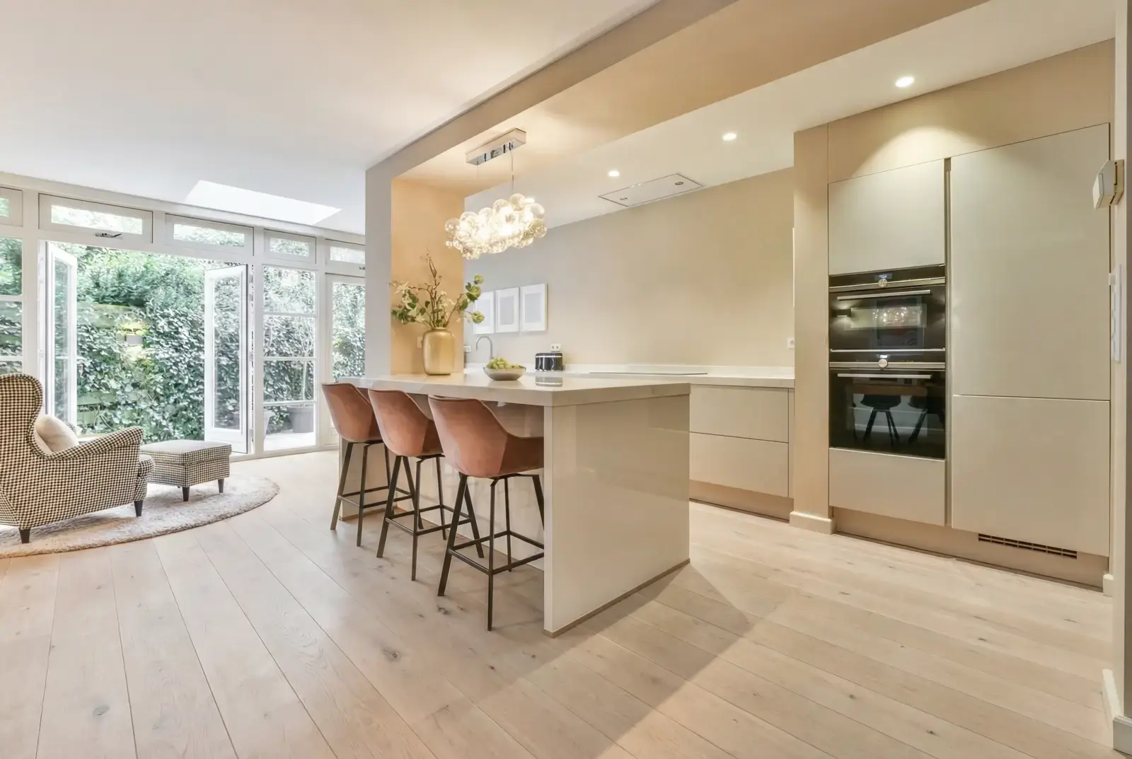 Lamelparket eiken plank - family Tabernas Krijtwit