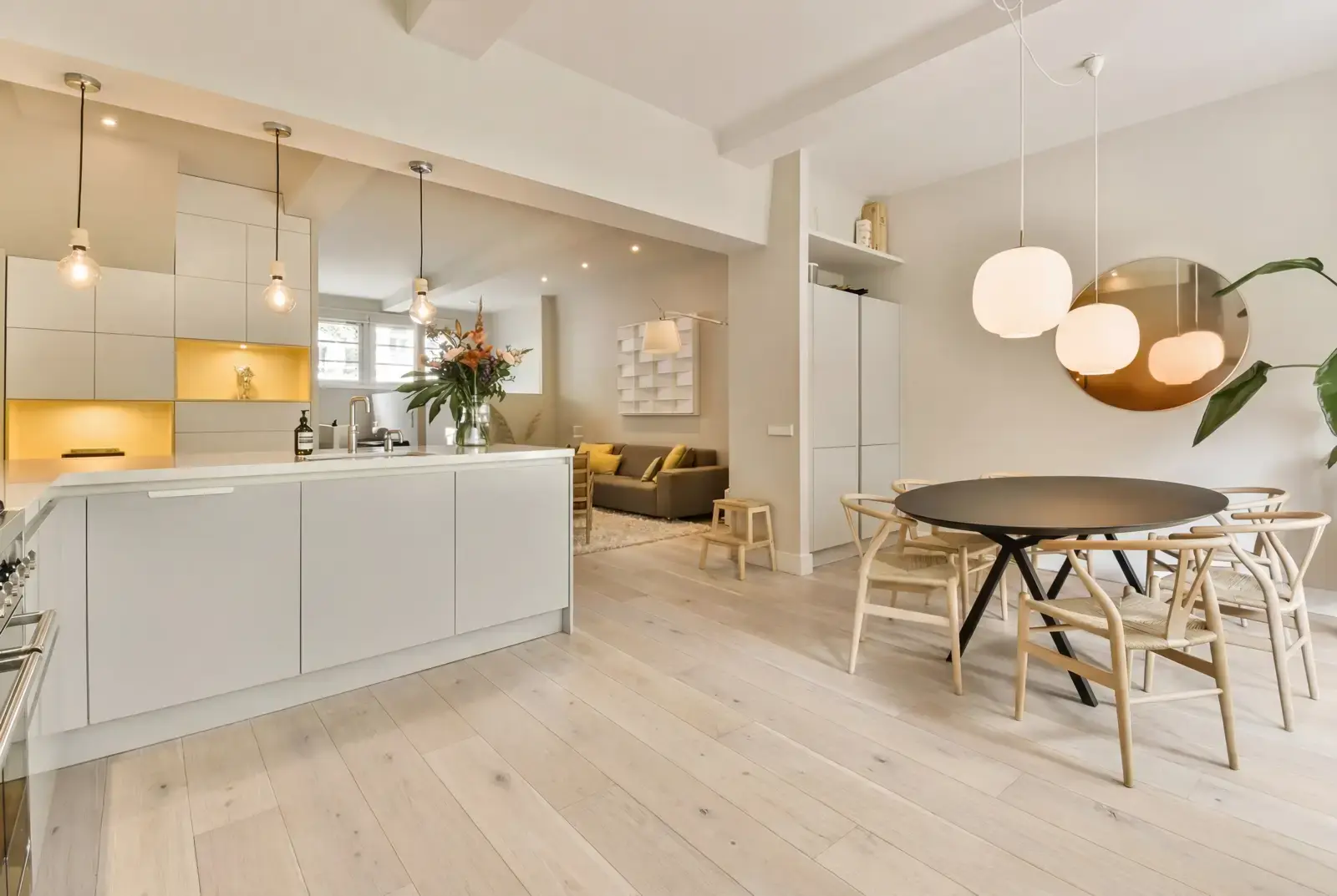 Lamelparket eiken plank - family Tabernas Krijtwit