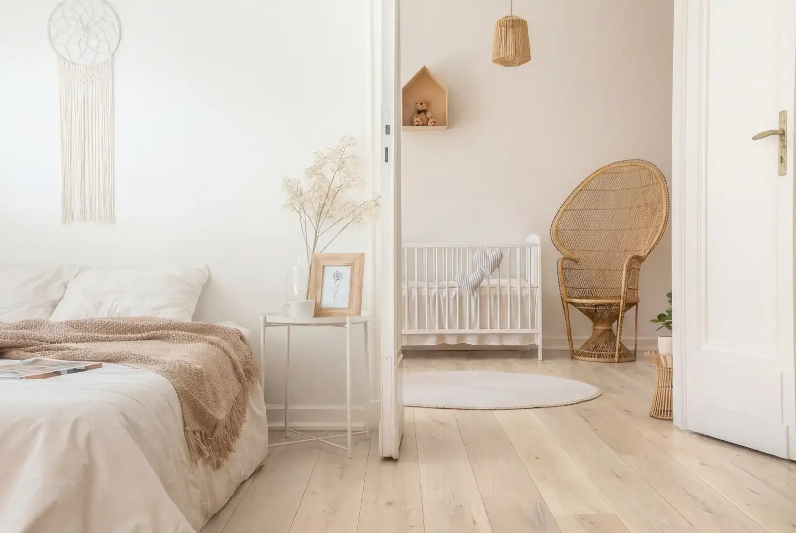 Lamelparket eiken plank - family Tabernas Krijtwit