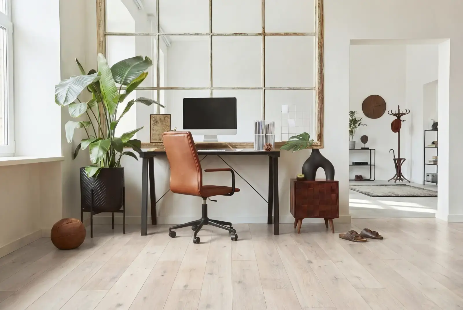 Lamelparket eiken plank - family Tabernas Krijtwit