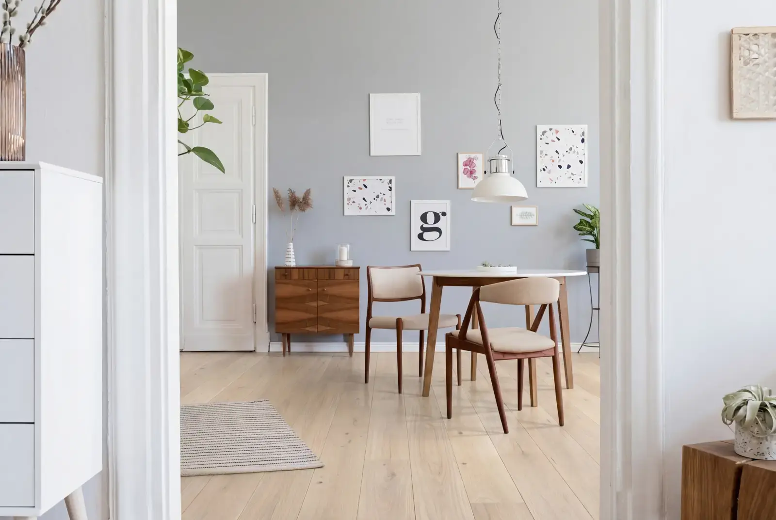 Lamelparket eiken plank - family Tabernas Krijtwit