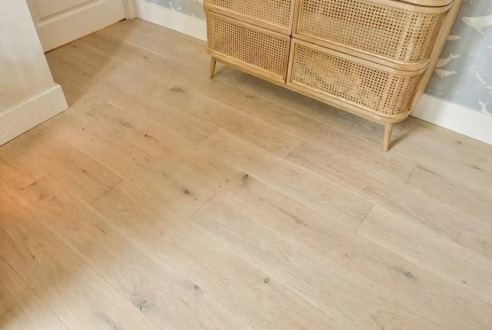 Lamelparket eiken plank - family Tabernas Krijtwit