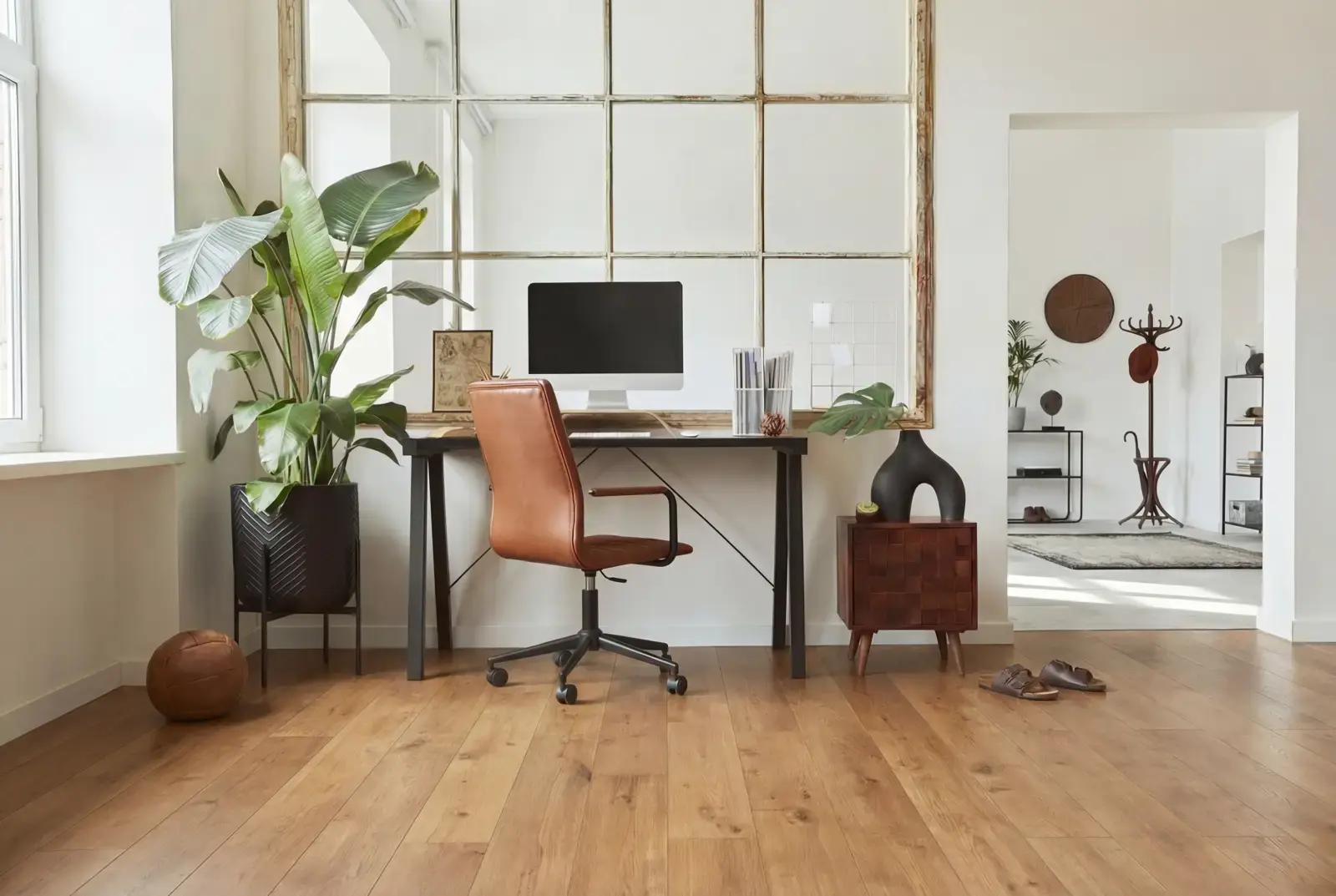 Lamelparket eiken plank - family Tabernas Midden Bruin