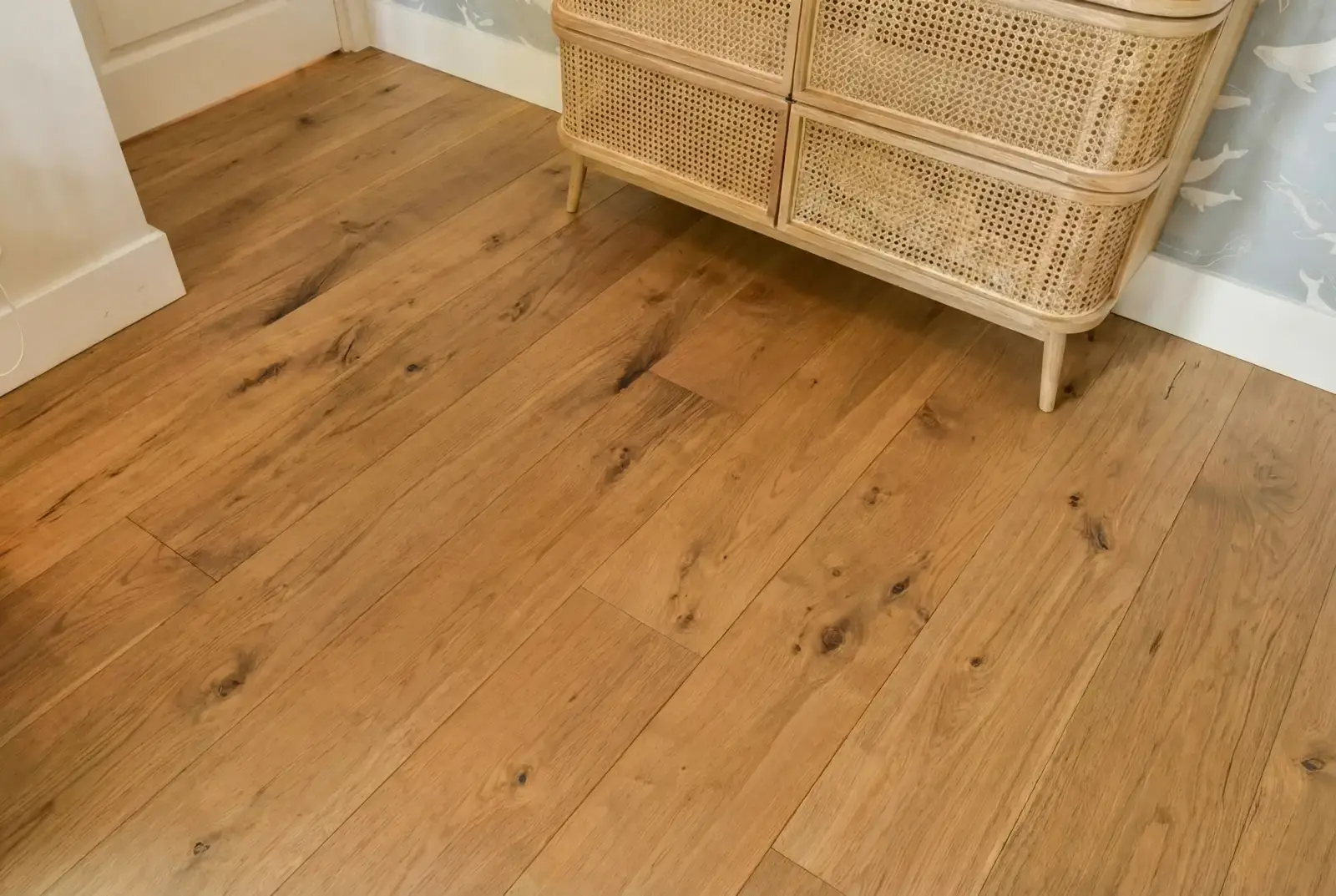 Lamelparket eiken plank - family Tabernas Midden Bruin