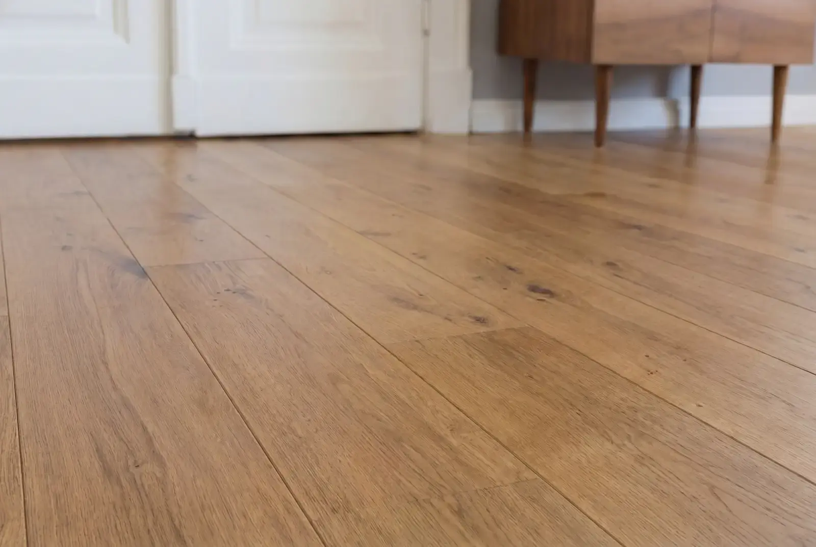 Lamelparket eiken plank - family Tabernas Midden Bruin