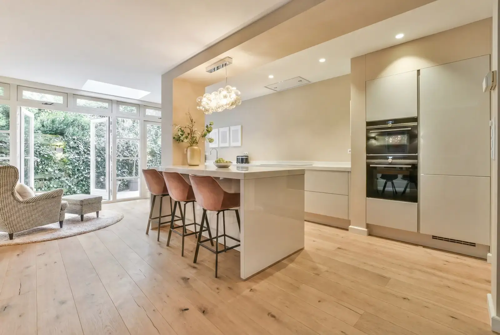 Lamelparket eiken plank - family Tabernas Weissgrund