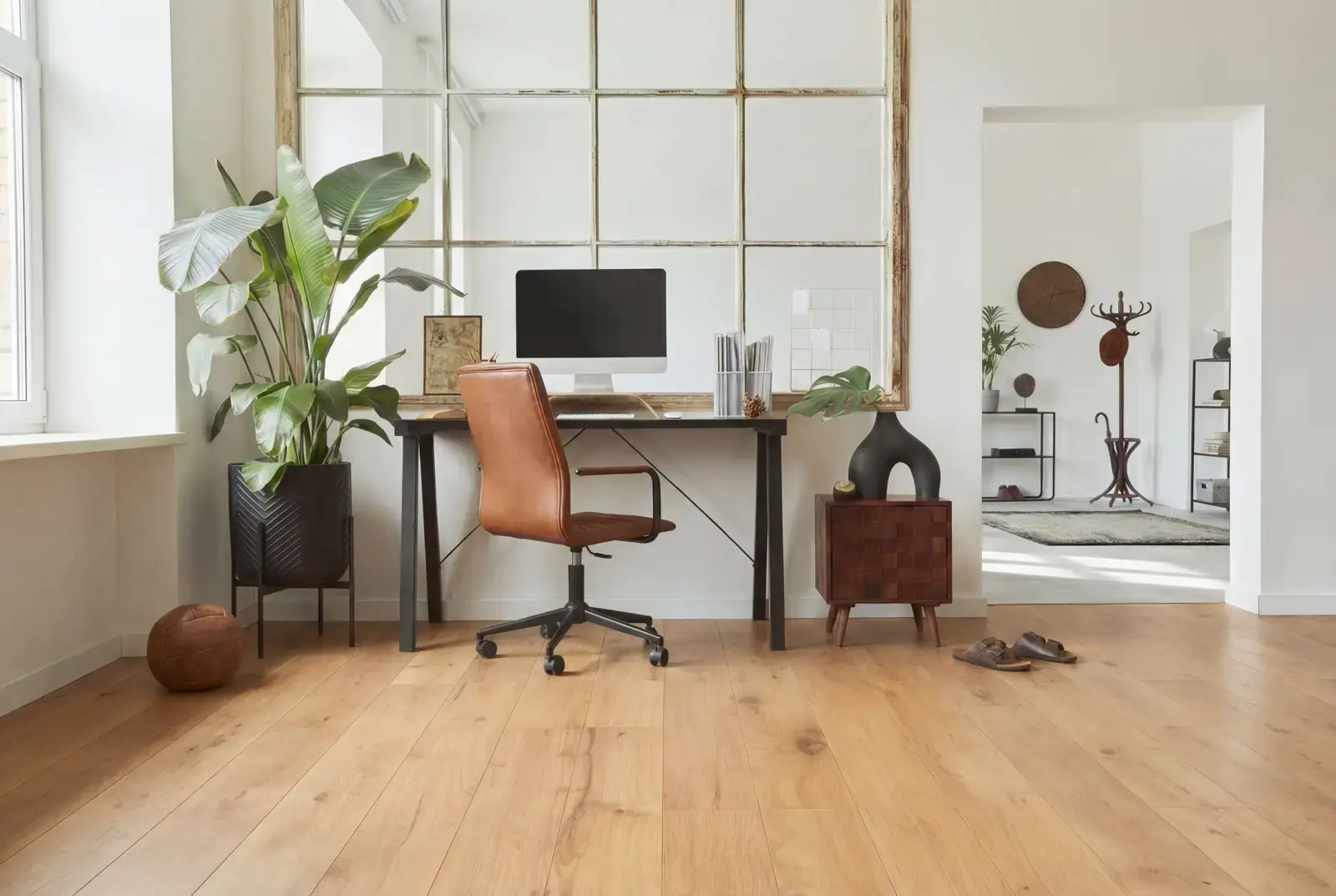 Lamelparket eiken plank - family Tabernas Weissgrund