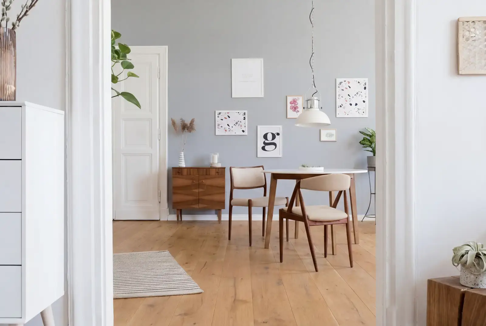 Lamelparket eiken plank - family Tabernas Weissgrund