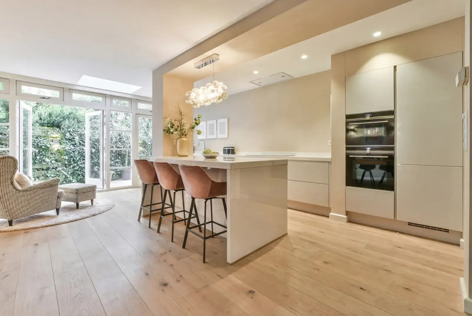 Lamelparket eiken plank - family Tabernas  Whitewash