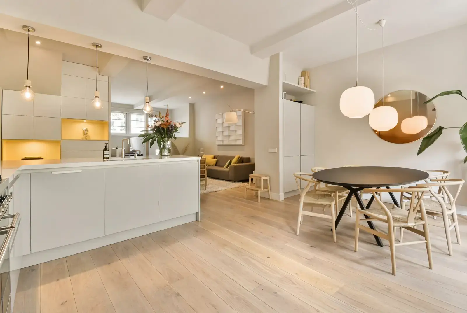 Lamelparket eiken plank - family Tabernas  Whitewash