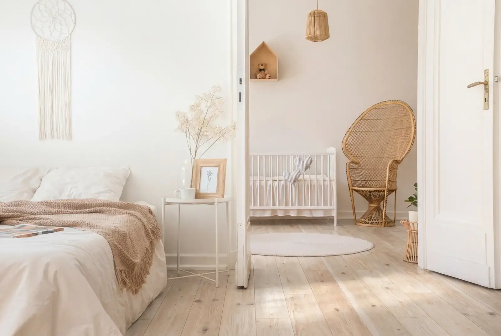 Lamelparket eiken plank - family Tabernas  Whitewash