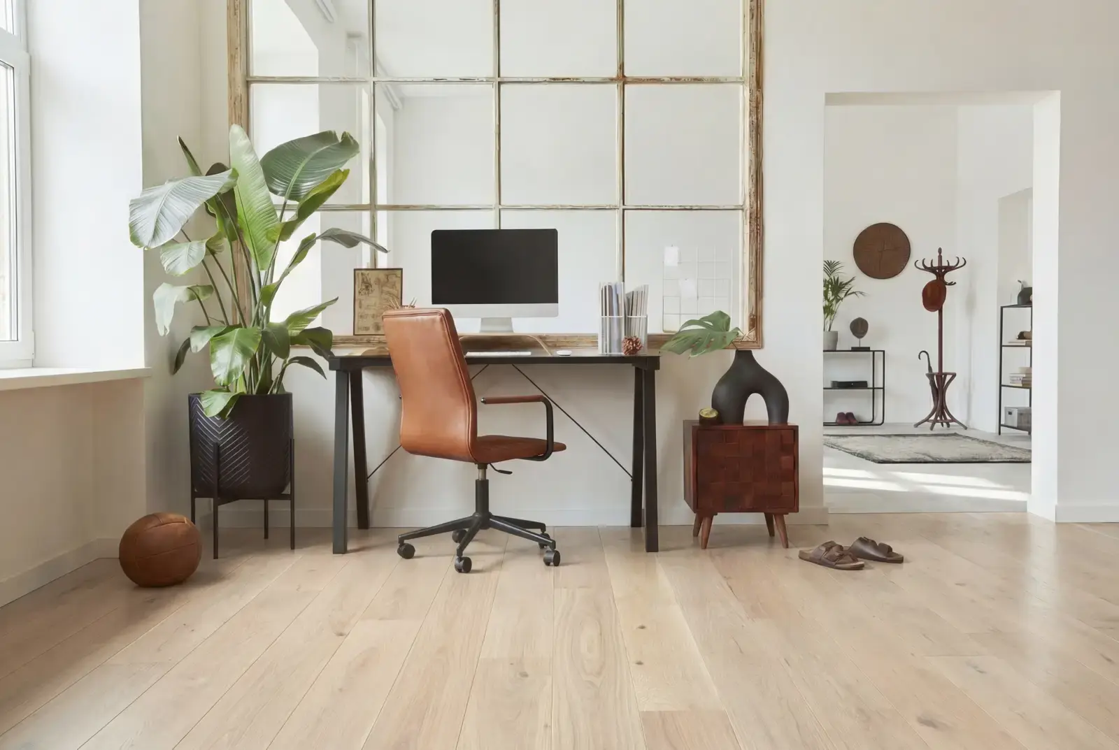 Lamelparket eiken plank - family Tabernas  Whitewash