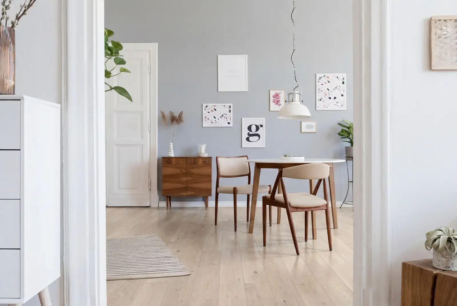 Lamelparket eiken plank - family Tabernas  Whitewash