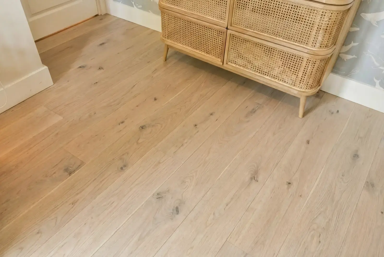 Lamelparket eiken plank - family Tabernas  Whitewash