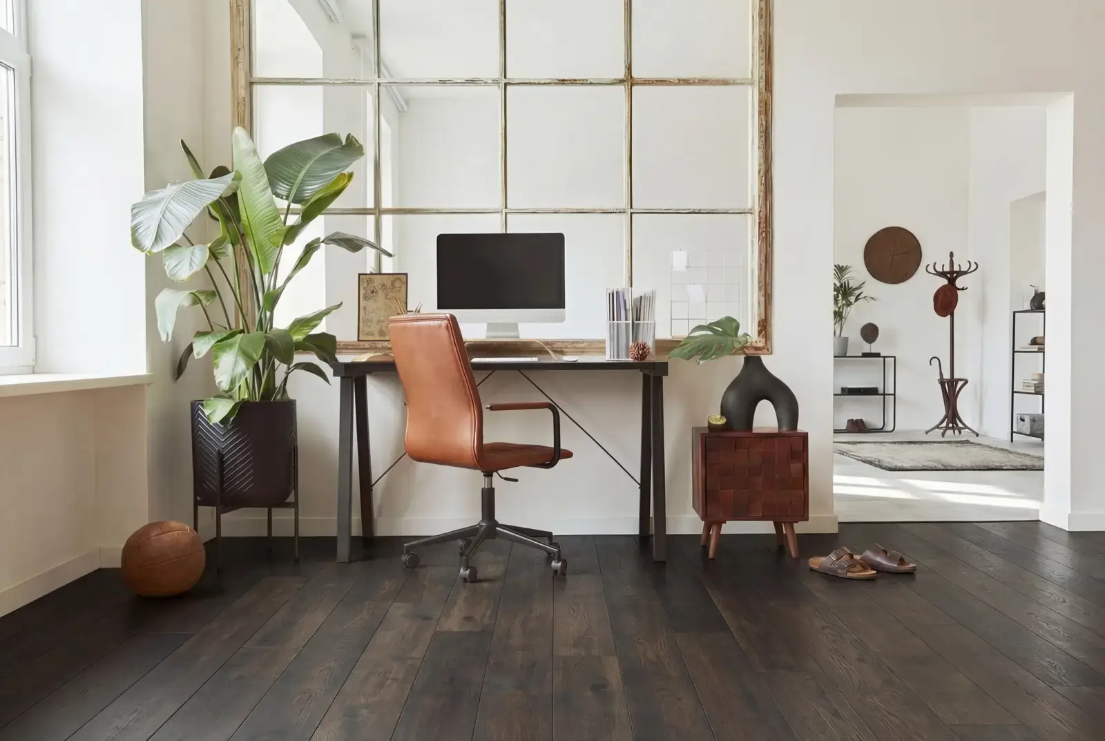 Lamelparket eiken plank - family Tabernas Zwart