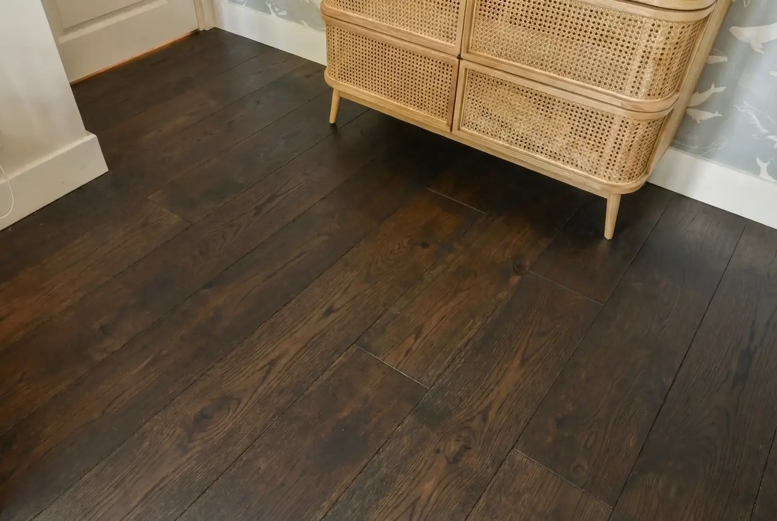 Lamelparket eiken plank - family Tabernas Zwart