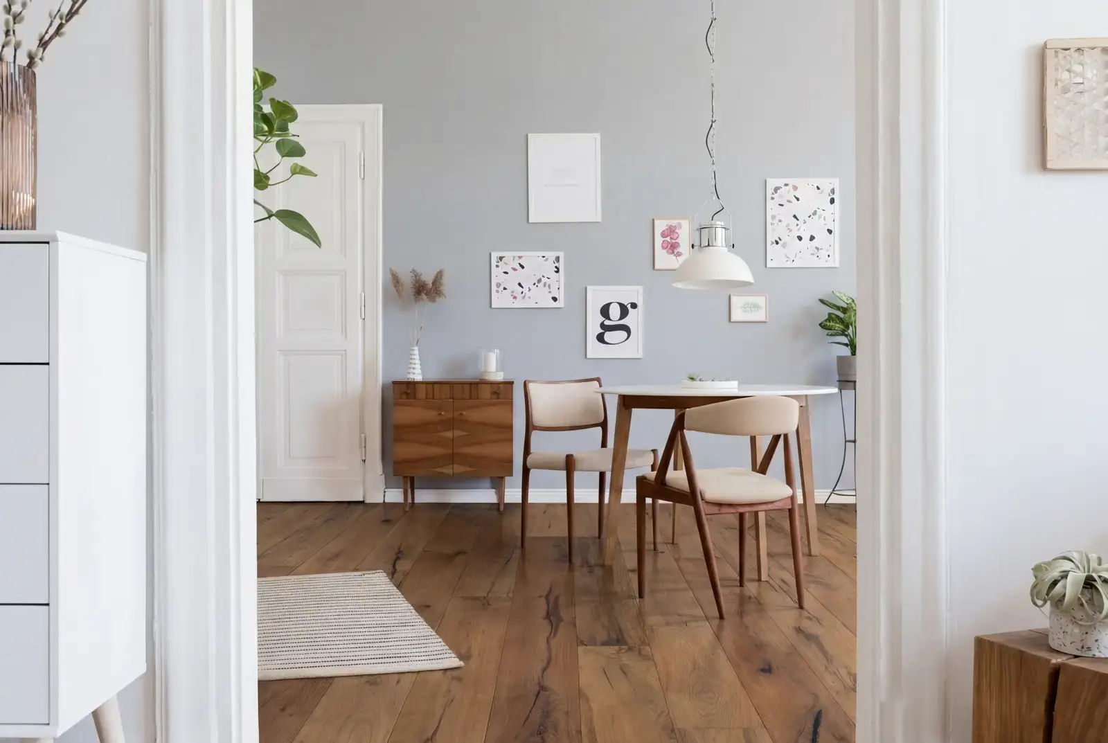 Lamelparket eiken plank - Groenland Oude Schoolvloer Abdij