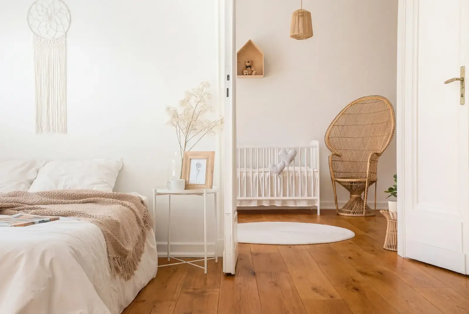 Lamelparket eiken plank - Groenland Oude Schoolvloer English Color