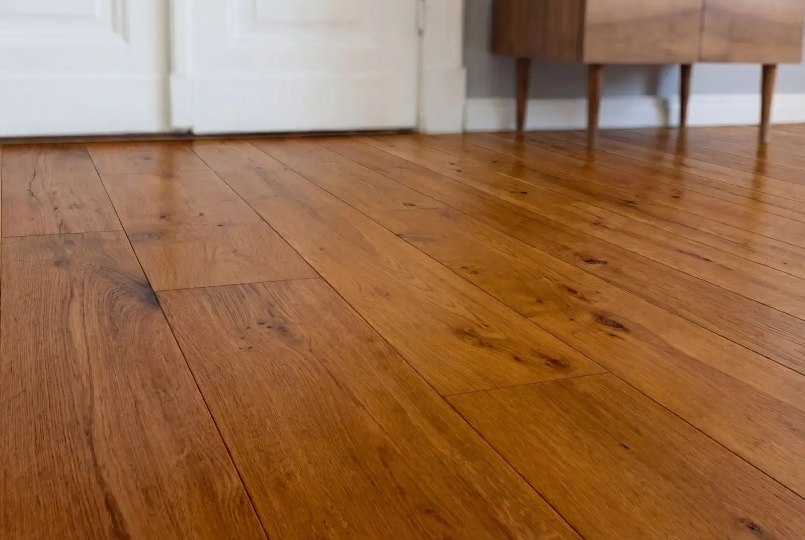 Lamelparket eiken plank - Groenland Oude Schoolvloer English Color