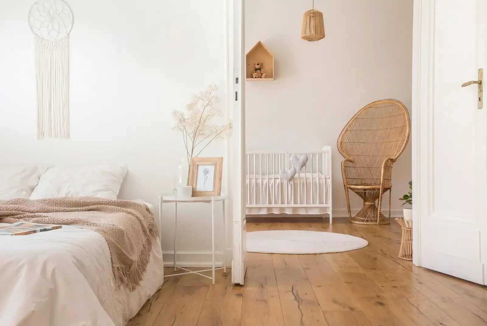 Lamelparket eiken plank - Groenland Oude Schoolvloer Midden Bruin