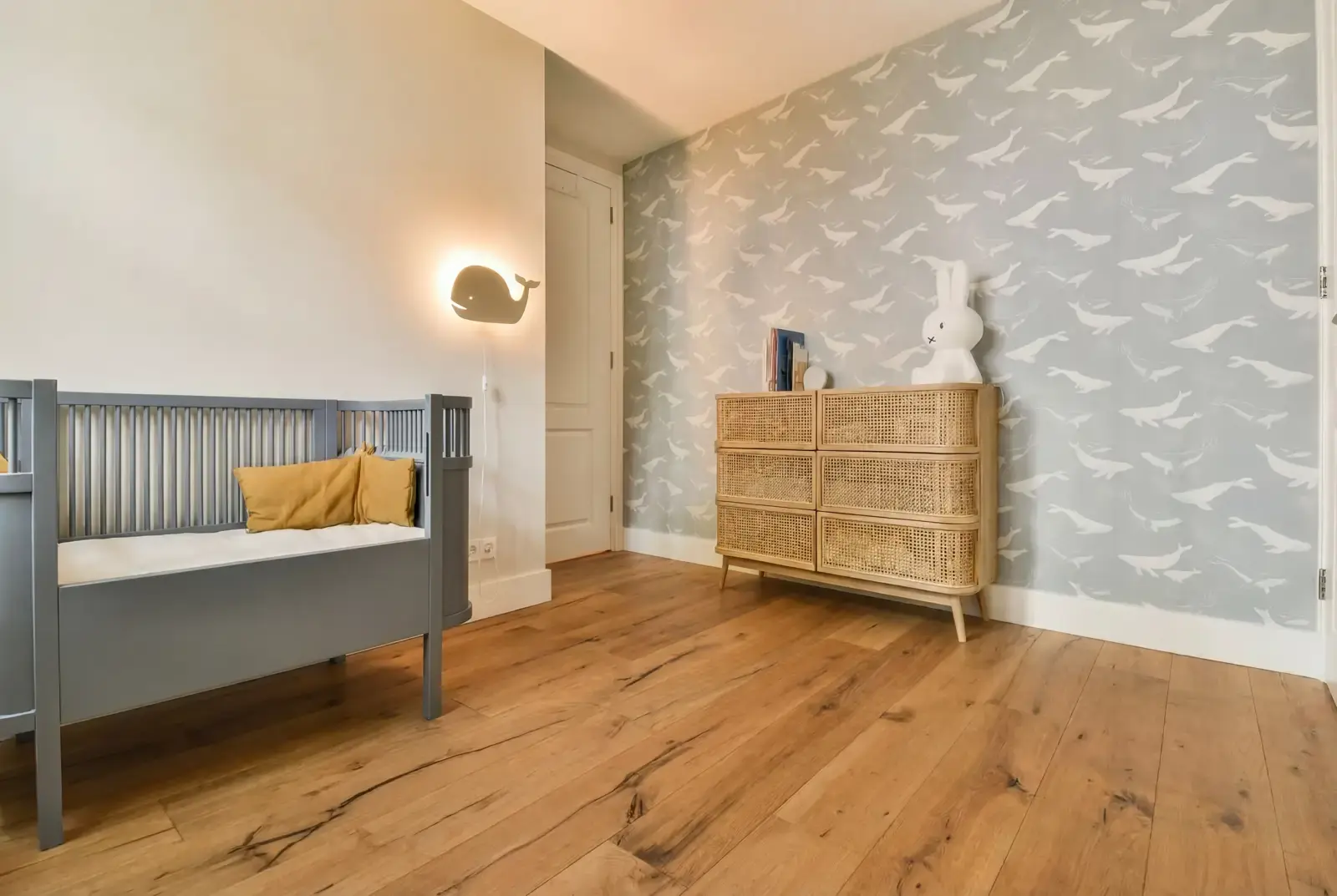 Lamelparket eiken plank - Groenland Oude Schoolvloer Midden Bruin