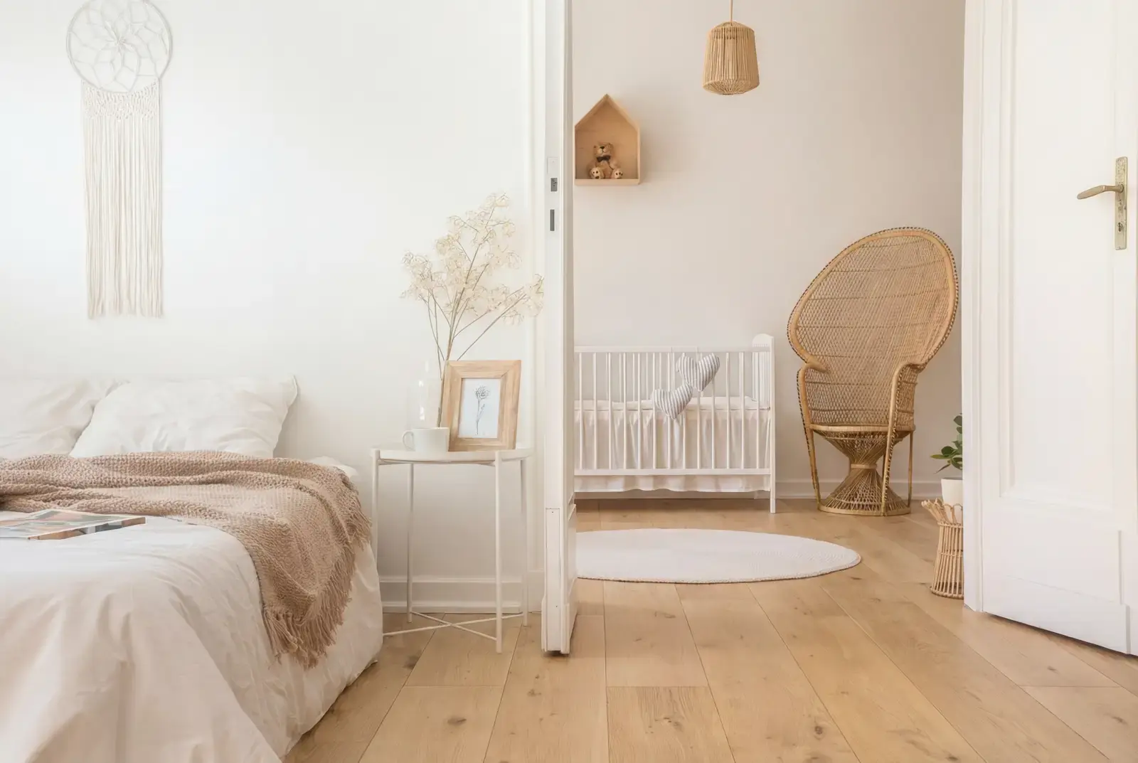 Lamelparket eiken plank - Groenland Oude Schoolvloer Naturel