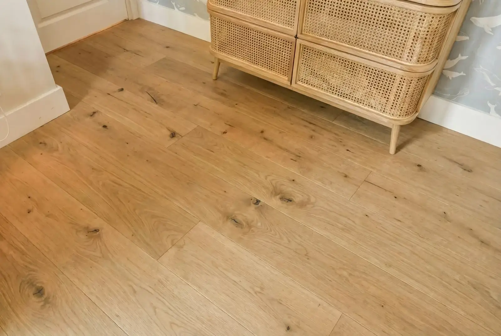 Lamelparket eiken plank - Groenland Oude Schoolvloer Naturel