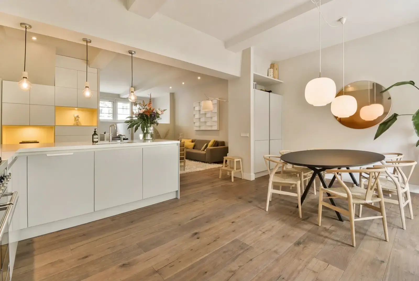 Lamelparket eiken plank - Groenland Oude Schoolvloer Smokey