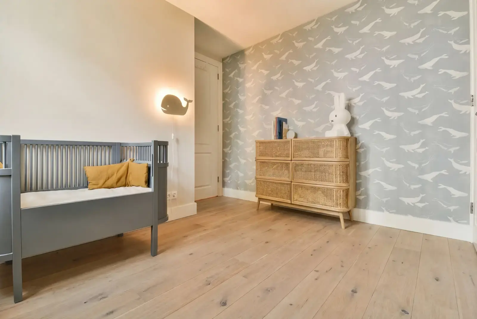 Lamelparket eiken plank - Groenland Oude Schoolvloer Whitewash