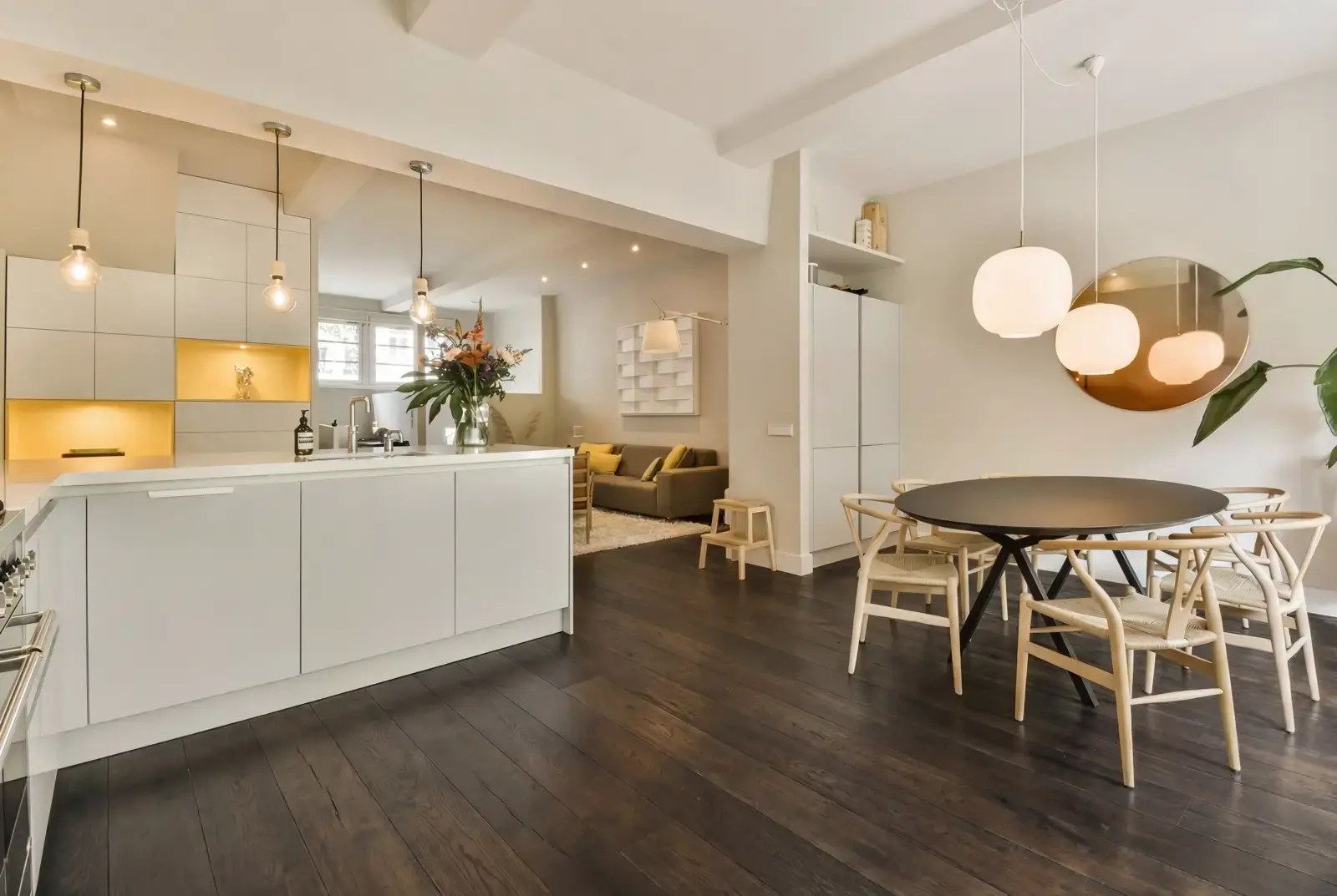 Lamelparket eiken plank - Groenland Oude Schoolvloer Zwart