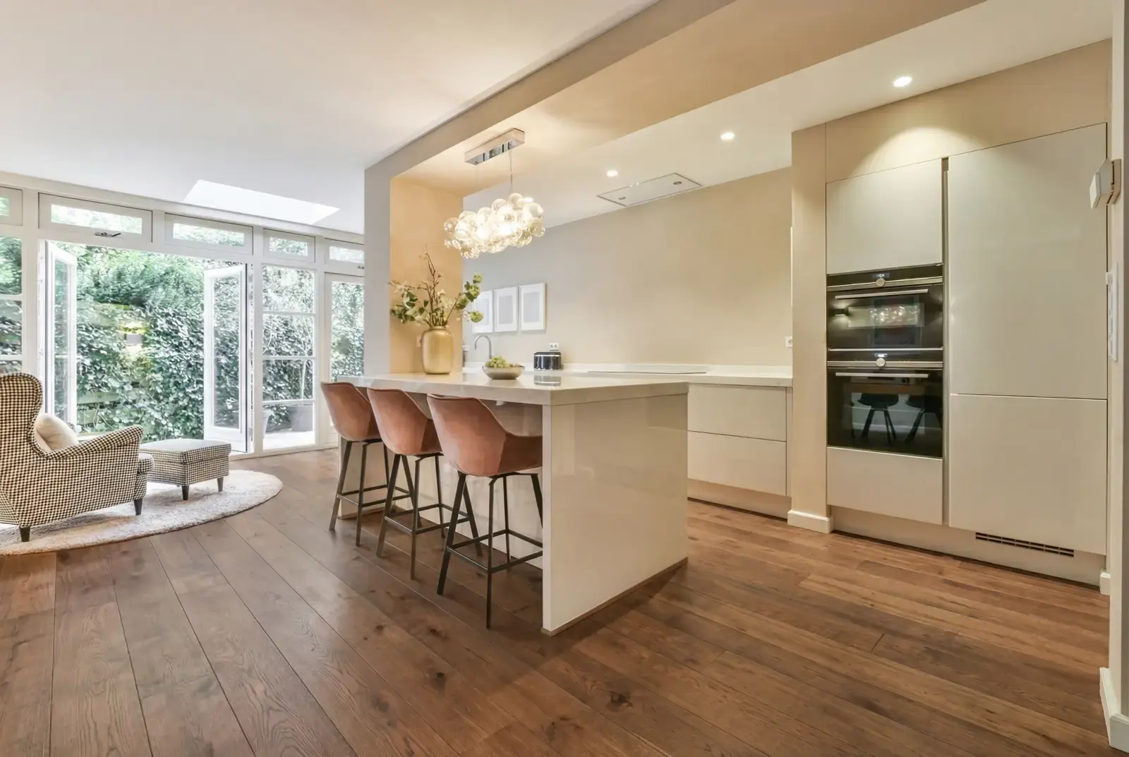 Lamelparket eiken plank - rustiek Sonorawoestijn Abdij