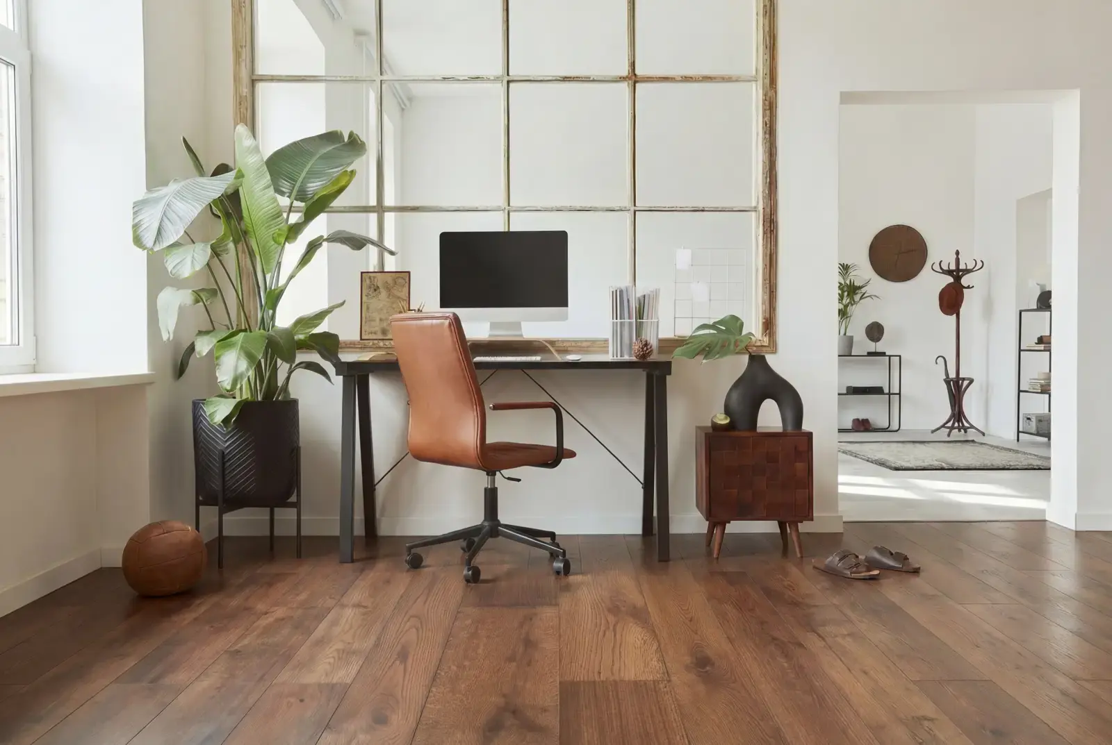 Lamelparket eiken plank - rustiek Sonorawoestijn Abdij