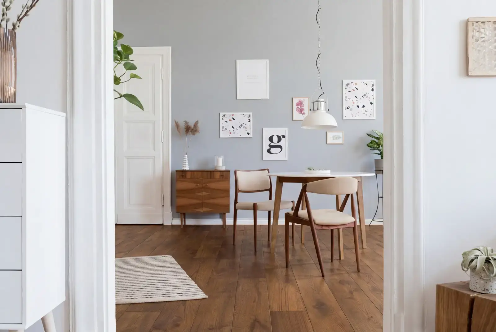 Lamelparket eiken plank - rustiek Sonorawoestijn Abdij