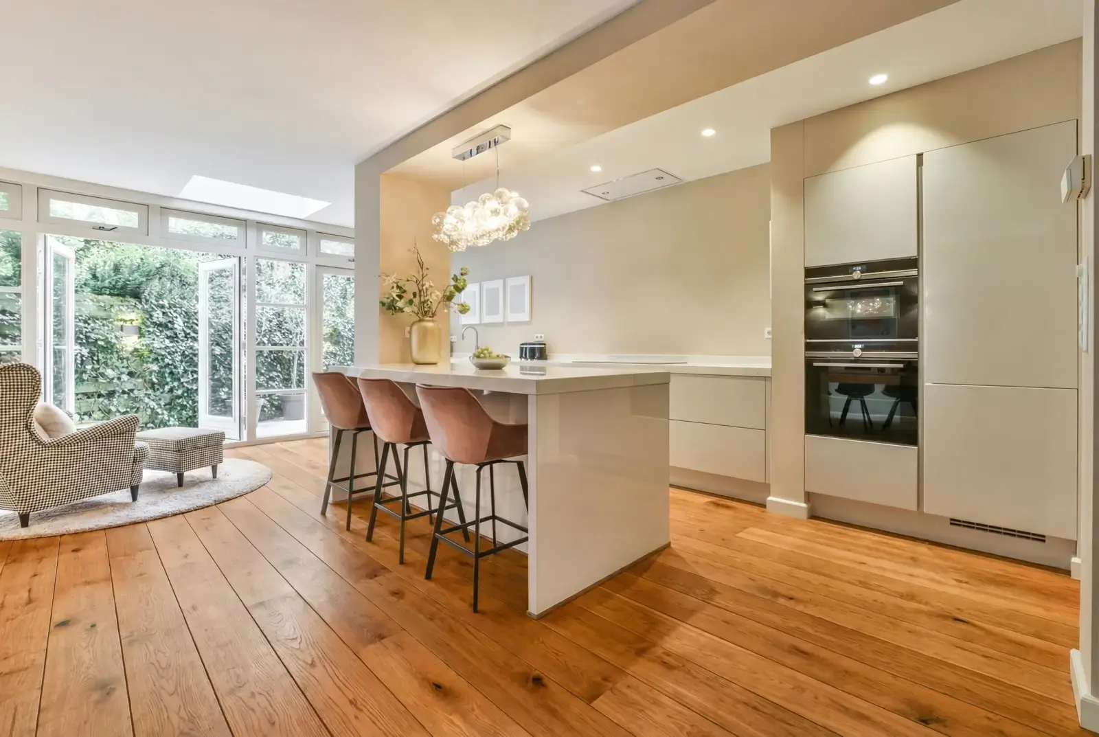 Lamelparket eiken plank - rustiek Sonorawoestijn English Color