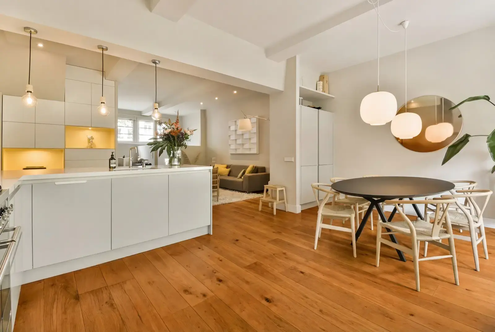 Lamelparket eiken plank - rustiek Sonorawoestijn English Color